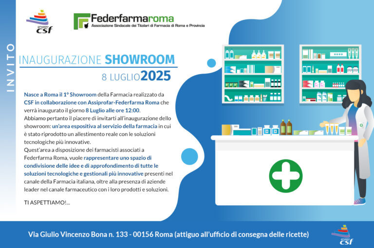 L'8 luglio a Roma apre le porte il primo showroom della Farmacia | ITAB Farmacie