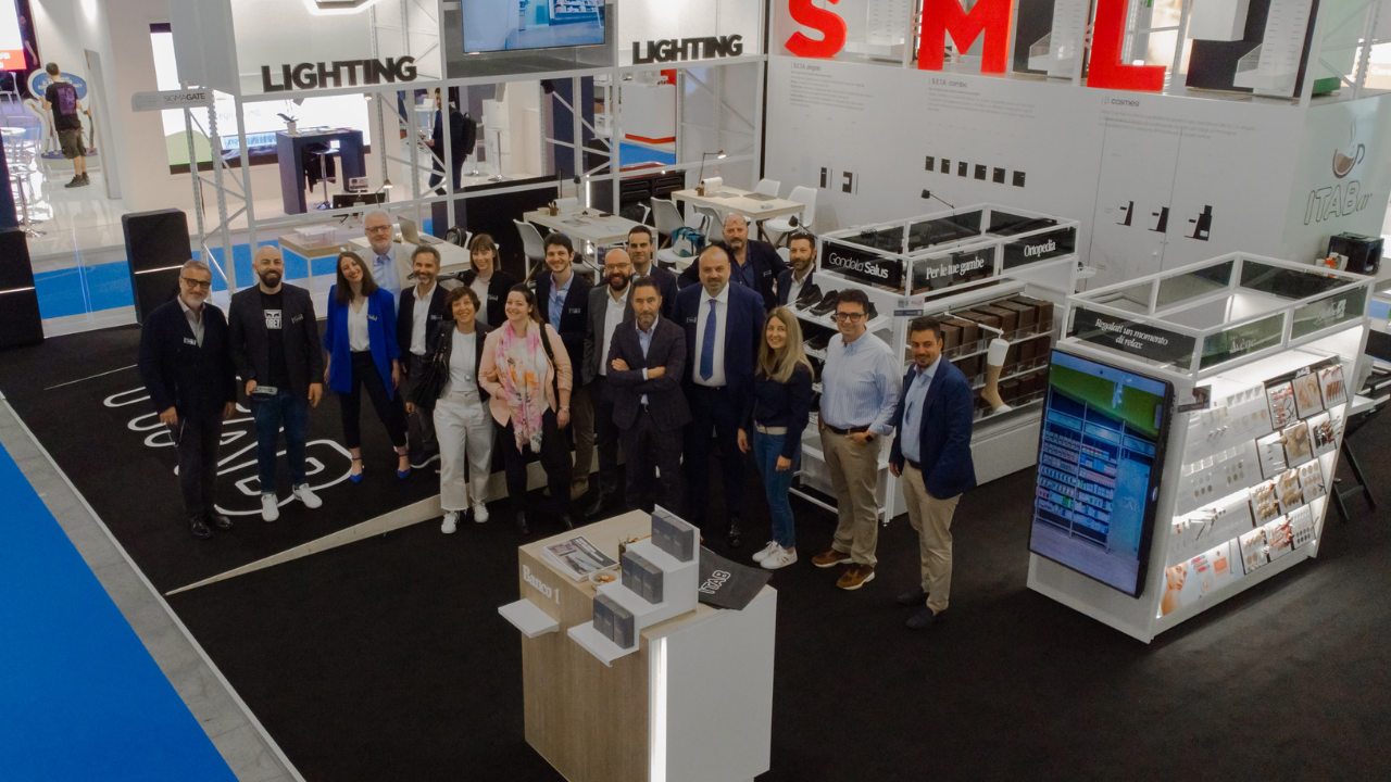 Progettazione, design, comunicazione: ITAB Farmacie a Cosmofarma 2022 | ITAB Farmacie