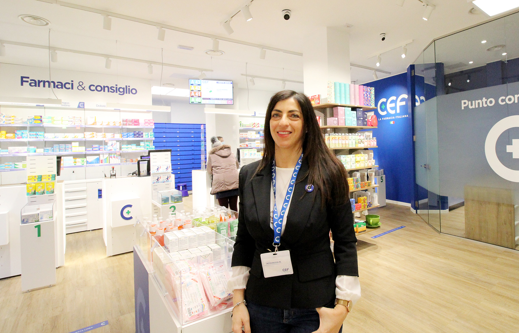 ITAB e il nuovo format per CEF "La farmacia italiana" | ITAB Farmacie