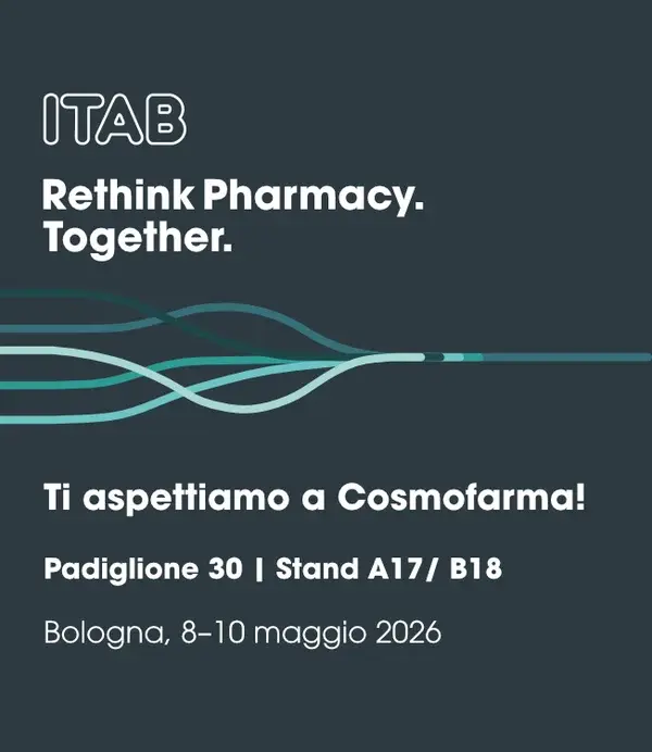 ITAB Farmacie a Cosmofarma 2026 | Itab Farmacie