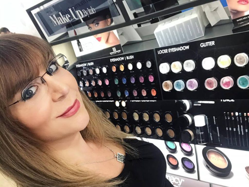 Stefania D'Alessandro Make-up per Itab | ITAB Farmacie