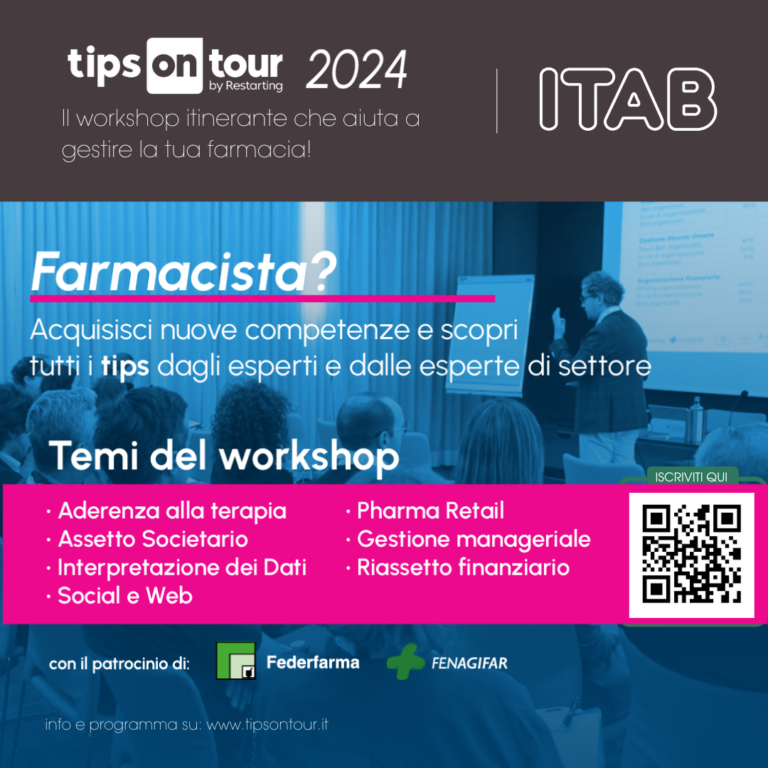 ITAB FARMACIE PARTECIPA A TIPS ON TOUR 2024 | ITAB Farmacie