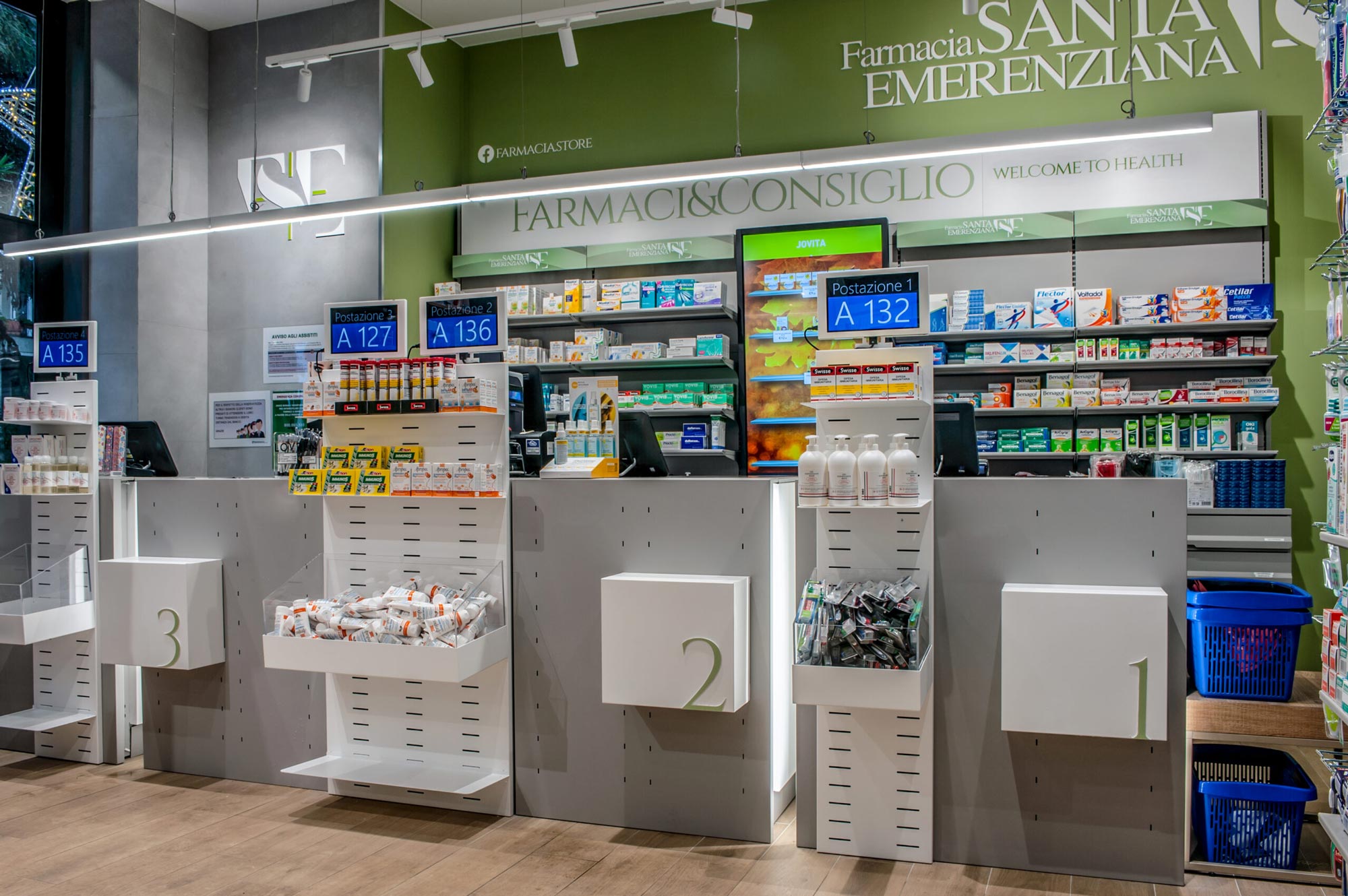 Bancone Farmacia: quale scegliere?