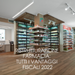 Ristrutturazione farmacia: quali sono gli incentivi fiscali 2022?